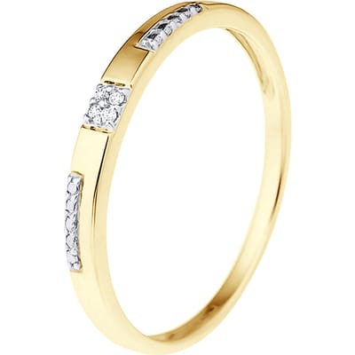 Alliance Diamonds 0.010 Cts White Gold