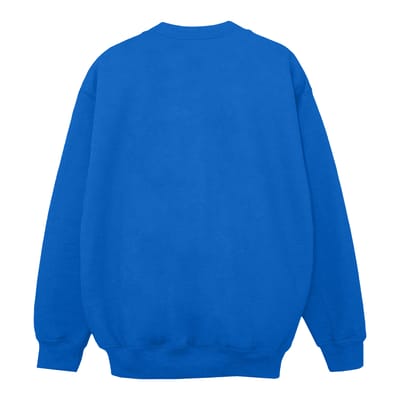 Disney Meisjes Aladdin Genie Gezicht Sweatshirt (Koningsblauw)