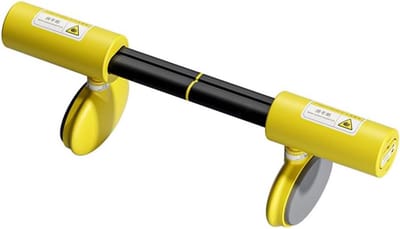 Bekkenbodem Trainer - Beenklem Trainer - Thuis Fitness - 2-in-1 Training - 33cm Breed - Grijs