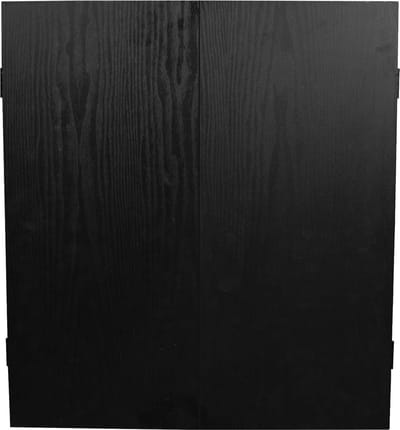 Professionele Heavy Duty Dartbord Kast - Vierkante Zwarte Opslag voor Darten