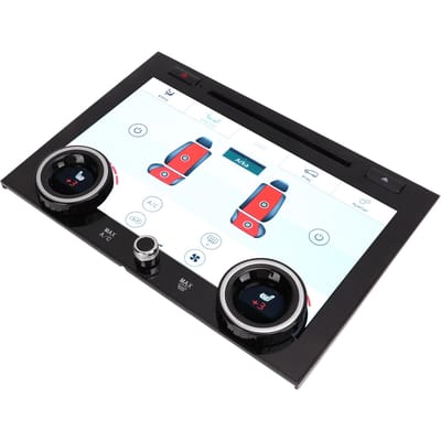 AC Verwarming Klimaatregeling Paneel 10-inch LCD Touchscreen Vervanging voor Land Rover Range Rover Vogue L405 2013-2017
