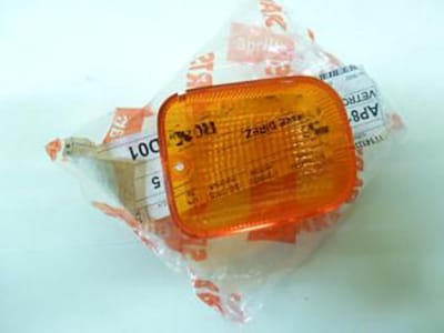 originele richtingaanwijzerkap voor aprilia 125 etx 1998 ap8112756 nieuw