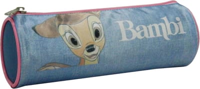 Disney Etui Bambi Meisjes 22 X 7 Cm Polyester Roze