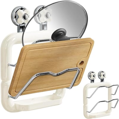 2-Tier Pot Lid Organizer voor Keuken - Ruimtebesparende Opbergoplossing voor Pannen en Dekselhouders, Ideaal voor Kasten en Deuren