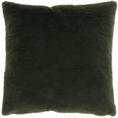 Unique Living | Kussen Lonne 45x45cm deep green | Kussen woonkamer of slaapkamer