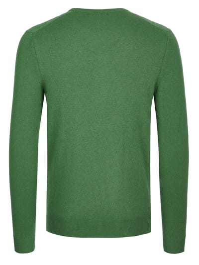 Malo Optimum kasjmier trui groen