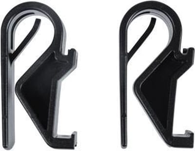 Basil Hook-On System Sports - Set van 2 haken - Zwart