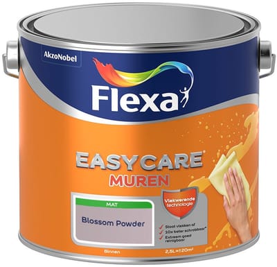 Flexa - Easycare Muren - Blossom Powder - Mengverf - 2,5 L