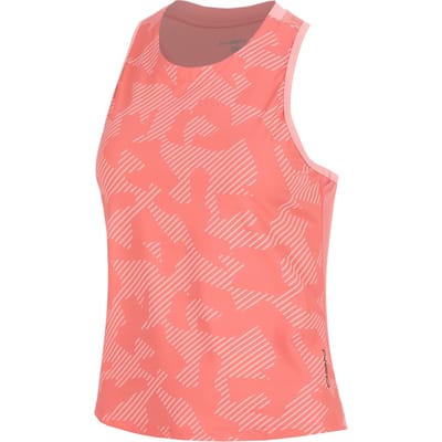 NEO Feel the Vybe AOP Hardloopshirt Dames-koraal