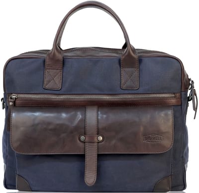 Boutique Trukado - Sparwell Laptoptas Sure Smith navy 14"-15" - (lxhxd) ca. 39,5 cm x 31 cm x 12,5 cm