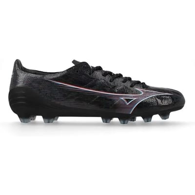 Mizuno Alpha Pro FG, Mannen, Zwart, Voetbalschoenen, maat: 41
