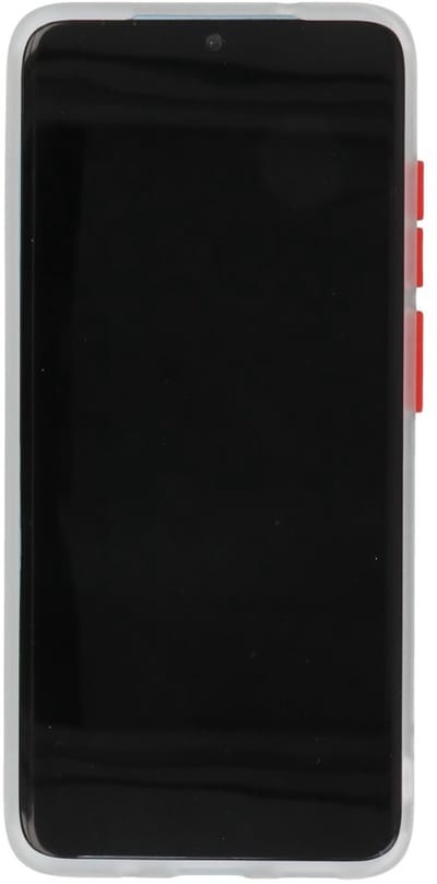 Hoesje Geschikt voor de Samsung Galaxy S20 - Hard Case Backcover Telefoonhoesje - Transparant