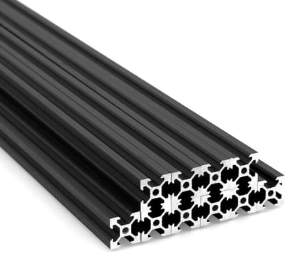 MTTproducts- Aluminium Extrusie 400mm - 10 Stuks - V-Slot - 3D Printer - CNC - Laser Graveermachine - Hoge Sterkte - Aluminium Profiel