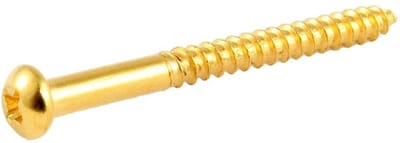 Allparts GS0011002 Gouden Pickup Schroeven voor Basgitaar - 8 Stuks