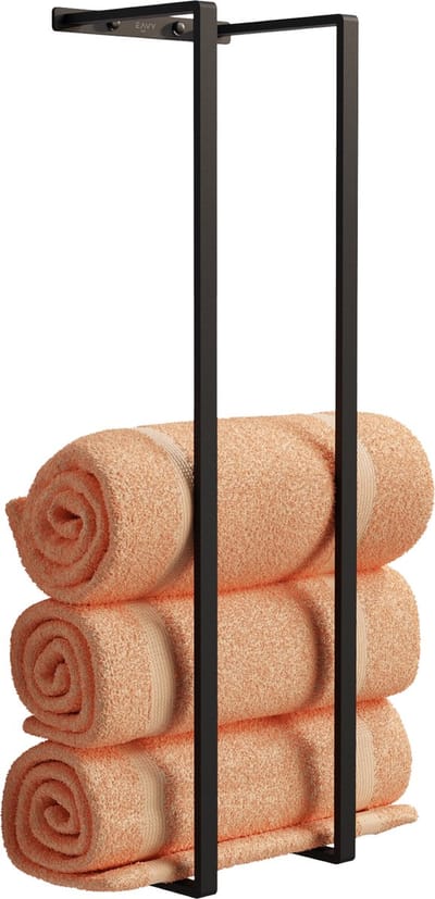 EAVY Handdoekrek Badkamer 90x25x20 - Handdoekhouders - Handdoekrekken