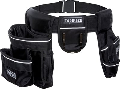 ToolPack 360.019 Specter Robuuste Gereedschapsgordel met 2 holsters