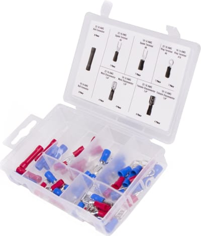 Benson Kabelschoenen set - 50 stuks - 5 soorten - Georganiseerde opslag