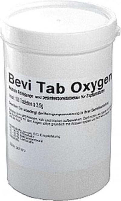 Bevi Oxygen Tab - Reinigingsmiddel voor kranen
