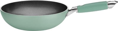Primecook - kleine Wok 24 cm - PFAS-vrij - inductie - veilige en slijtvaste antiaanbaklaag