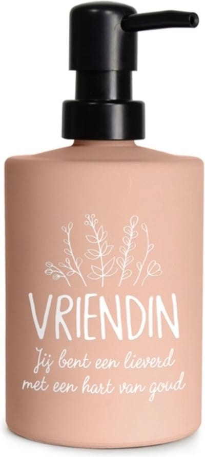 Zeeppompje Vriendin-Cadeau-Keuken-Badkamer-toilet