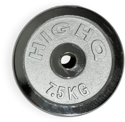 Padisport Halterschijf 7.5 Kg - Gewichten Schijven - Halterschijven 30 Mm - Gewicht Schijven - Gewicht Platen - Halterschijf 7.5 Kg - Gewichtschijven