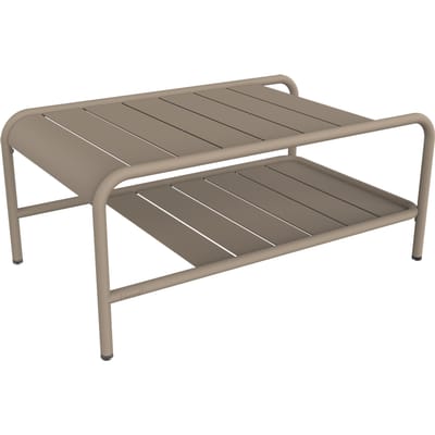 Fermob Lage tafel Luxembourg 90 x 55 cm - 14 muskaat