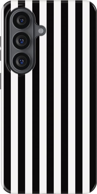 DripCase Gestreept Hoesje Samsung Galaxy S26 | Backcover met Mag | Stripes Motief | Trendy Case Samsung Galaxy S26 met Strepen Piano Lane
