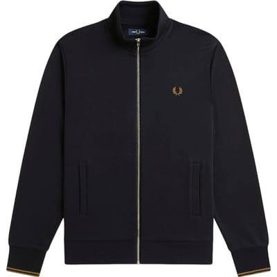 Sweaters Fred Perry ZIP THROUGH SWEATSHIRT