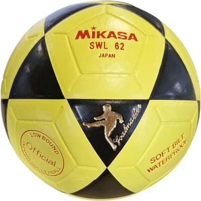 Mikasa Zaalvoetval SWL62 Geel Zwart