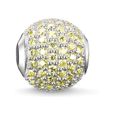 Sieraad Dames Thomas Sabo K0123-051-33 Groen 1,1 cm