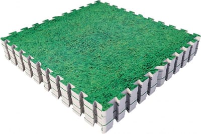 Gorilla Sports Vloermatten - Puzzelsmatten - 8 stuks - Totaal 2,88 m2 - Groen