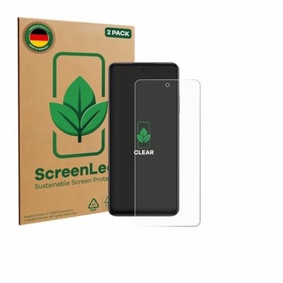2 Stuks Screenprotector voor Oppo K13x - Hoogwaardige Beschermfolie transparant