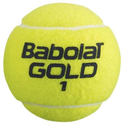 Tennisballen Gold Championship - Tube van 4