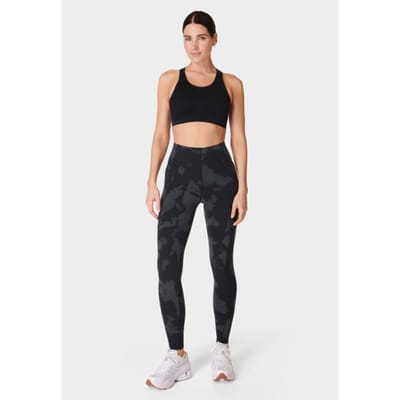Sweaty Betty Stamina Seamless Sports Bra ZWART - Maat S