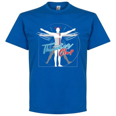 Ijsland Viking Clap T-Shirt - L
