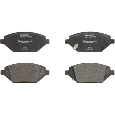Remblokset BOSCH 0 986 424 843, voor