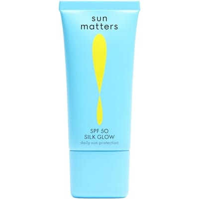 Sun Matters Zonverzorging Silk Glow SPF 50 Make-up van de zon Dames 30 ml