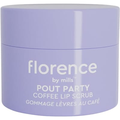 florence by mills Eyes & Lips Pout Party Coffee Lip Scrub Lipscrub Dames 15 g