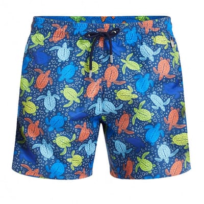 Blackspade Badeshorts Summer Prints mit kurzem Bein