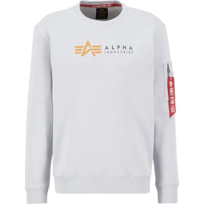 Sweatshirt Alpha Industries Label