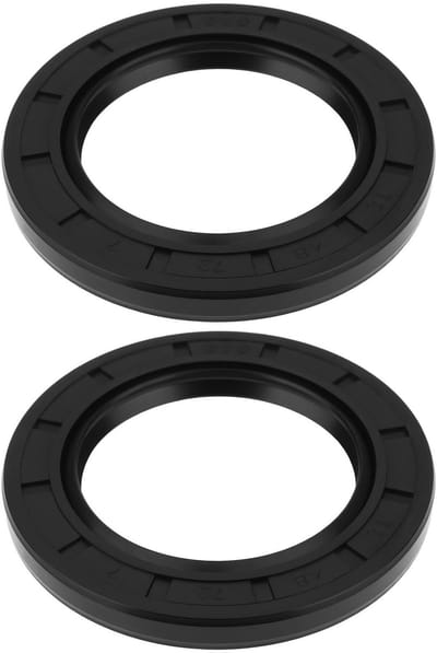 Dailygoody - Olie Keerringen - 2Pcs NBR Rubber - 48x72x7mm - Rotatieschacht - Voor gebruik in machines - Duurzaam en slijtvast - Geschikt voor diverse