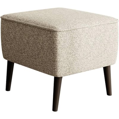 Hocker Verdiro bouclé | NADUVI Collection