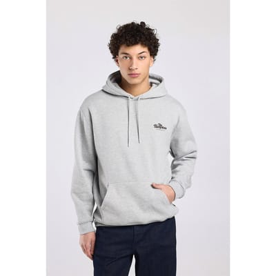 America Today Sawyer Hood Light Grey Melange Maat: M | Sweaters Outlet | Heren | Grijs