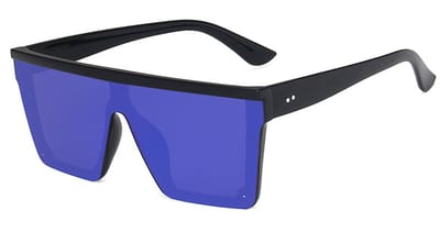 Flat Top Festival Zonnebril - Blauw