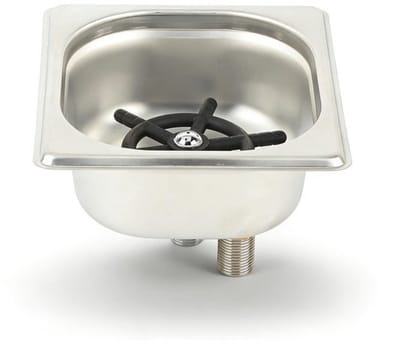 Allecto - Automatische bekerwasser - Glazen spoelmachine - Handige