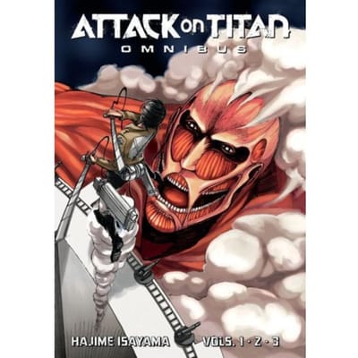 Attack on Titan Omnibus 1 Deel. 13 door Hajime Isayama Paperback Boek 9781646513741