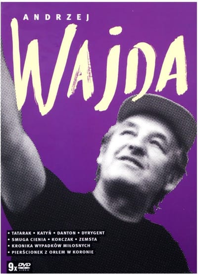 Andrzej Wajda Kolekcja: Danton / Korczak / Dyrygent / Kronika Wypadków Miłosnych / Pierścionek Z Orłem W Koronie / Smuga Cienia / Zemsta / Katyń / Tatarak [BOX] [9DVD]