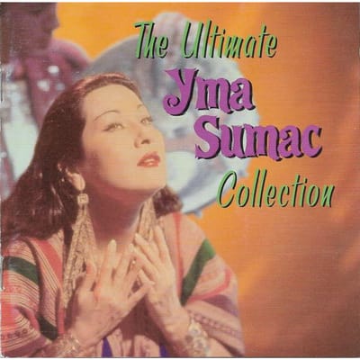 CD YMA SUMAC - Ultimate Yma Sumac Collection  724352143429 Capitol Records 2000 VK Jazz Gebruikt