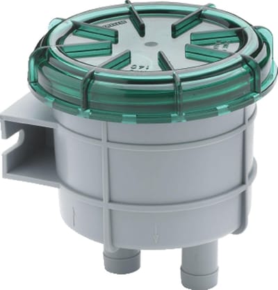 VETUS NSF16S vuilwater Geurfilter Ø 16 mm