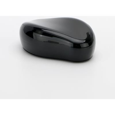 Épilateur physique en cristal - Le noir - Réutilisable - Exfoliant - Pour femmes - Noir zwart